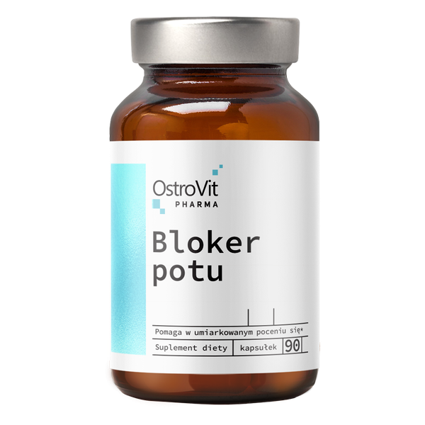Kapsule Protiv Znojenja - Bloker Potu (Sweat Blocker) OstroVit - 90 kapsula