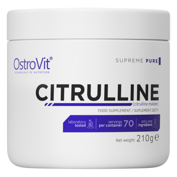 L Citrulin Malat - Citrulline Malate Prah OstroVit - 210 g. u Prahu Natural
