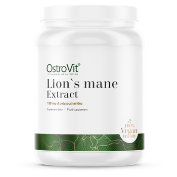 LAVLJA GRIVA Ekstrakt Prah - Lion's Mane Extract - Resasti Igličar Gljiva u Prahu 50 g. Natural