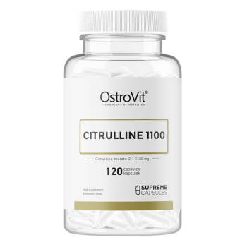 L CITRULIN Malat (L Citrulline Malate) Kapsule 1100 mg OstroVit - 120 Kapsula