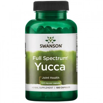 JUKA ( Yucca, Yuca ) Kapsule Swanson 500 mg - 100 Kapsula