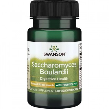 BULARDI PROBIOTIK Kapsule ( Saccharomyces boulardii ) 5 milijardi / 250 mg Swanson - 30 VEGE Kapsula