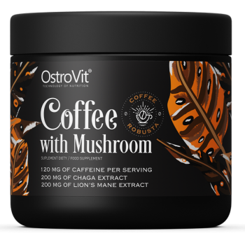 COFFEE WITH MUSHROOMS - Kava s gljivama OstroVit 150g. - Natural