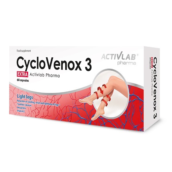 CycloVenox 3 EXTRA 60 kapsula