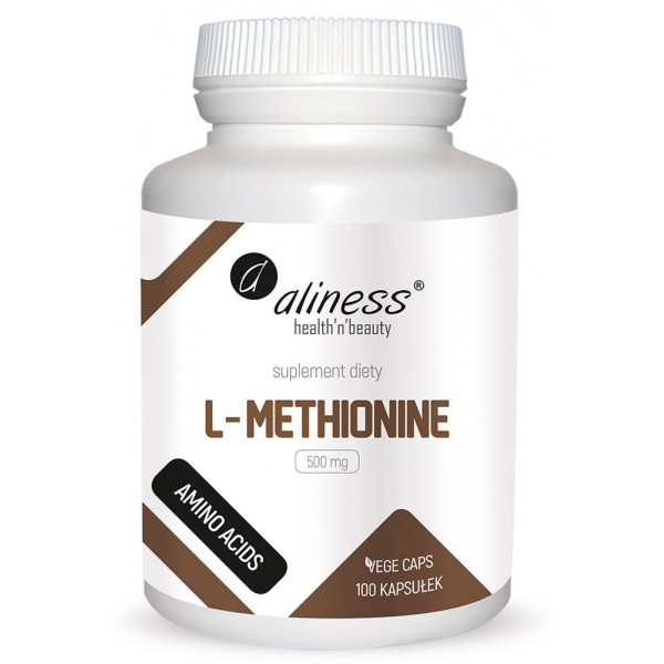 L METIONIN - ( L Methionine ) Kapsule 500 mg - 100 Kapsula