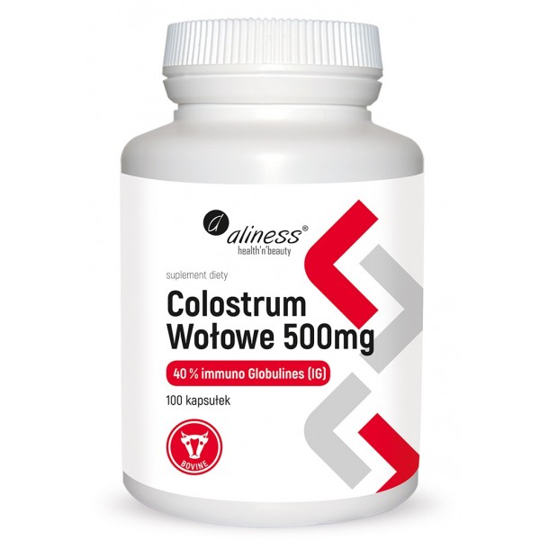 KOLOSTRUM ( Colostrum ) Kapsule - Imunoglobulin 40% 500 mg - 100 Kapsula