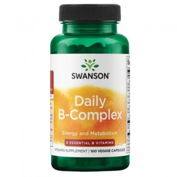 Vitamin B kompleks - Swanson Daily B-Complex (ex. Balance B-200 Complex) Kapsule - 100 Kapsula