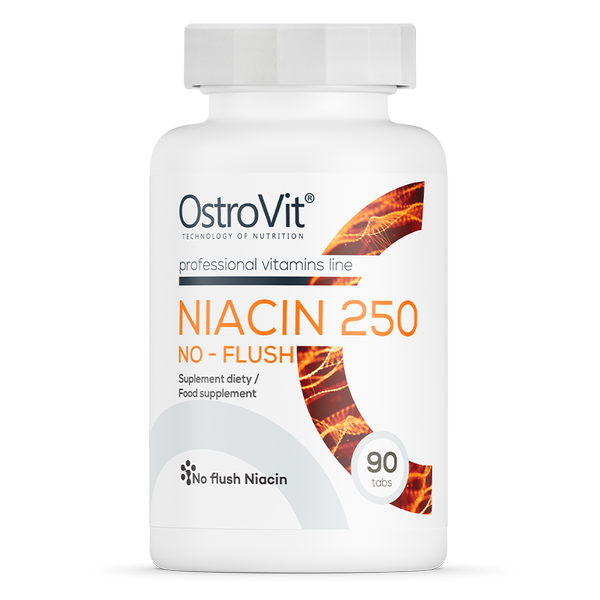 NIACIN NO FLUSH - Vitamin B3 250 mg Tablete OstroVit - 90 Tableta