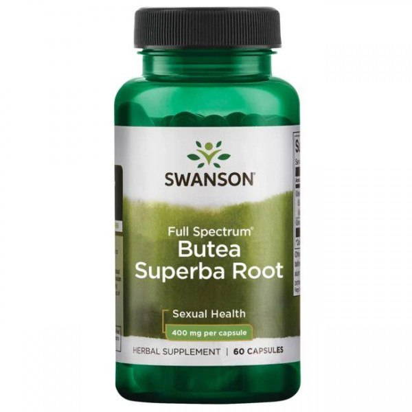 BUTEA SUPERBA ROOT ( Korijen ) 400 mg  Swanson Kapsule - 60 Kapsula