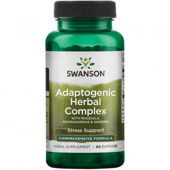 Adaptogenic Herbal Complex...