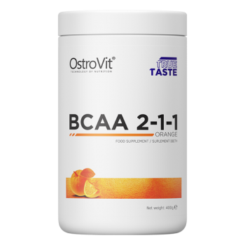 BCAA 2-1-1 Aminokiseline OstroVit Prah 400 g. u Prahu Naranča