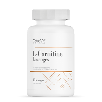 L Karnitin - L-Carnitine Pastile ( lozenges ) 900 mg - 90 Pastila