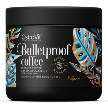 Bulletproof Coffee OstroVit - Robusta Kava + Kokosovo MCT Ulje Prah - 150 g. u Prahu