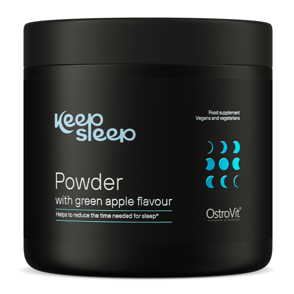 AKCIJA! KEEP SLEEP Complex OstroVit - Kompleks 12 Aktivnih Sastojaka Za Miran San 270g. NAJBOLJE UPOTRIJEBITI DO: 06.04.2026.