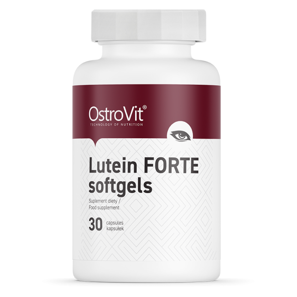 LUTEIN FORTE 40mg Zeaksantin(Zeaxantin) 2mg - 30 Softgel Kapsula