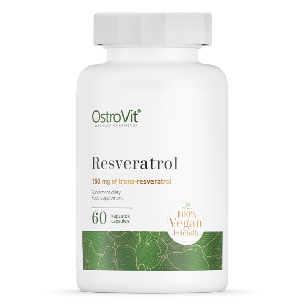 RESVERATROL 150mg - 60 VEGE Kapsula