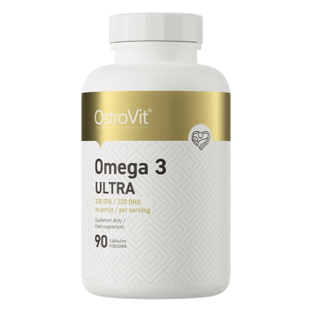 Omega 3 ULTRA OstroVit Riblje Ulje 1000mg - 90 kapsula