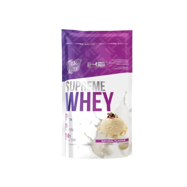 Supreme Whey Protein 750 g. IHS -NEW FORMULA- Okus: Vanilija