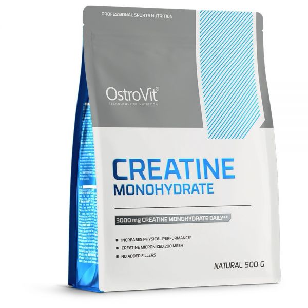 Mikronizirani KREATIN MONOHIDRAT ( Creatine Monohydrate ) Prah Ostrovit - 500g u Prahu