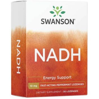 NADH Tablete Swanson ( Nikotinamid Adenin Dinukleotid Hidrid ) 10 mg - 30 Tableta