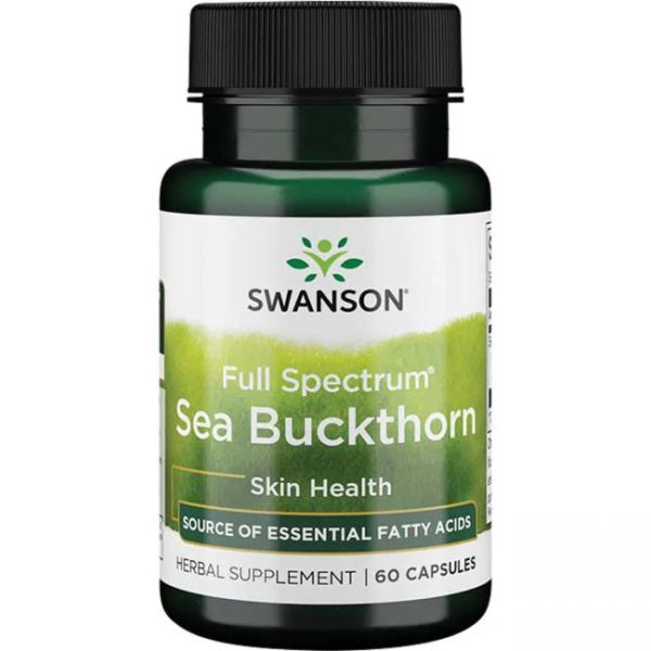 PASJI TRN (Krkavina, Pasjakovina, Pasji Dren, Drijen) - Full Spectrum SEA BUCKTHORN Swanson Kapsule - 60 Kapsula