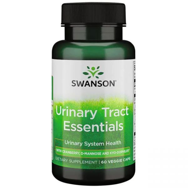 Urinary Tract Essentials Complex - Urinarni Trakt Swanson Kapsule - 60 Kapsula