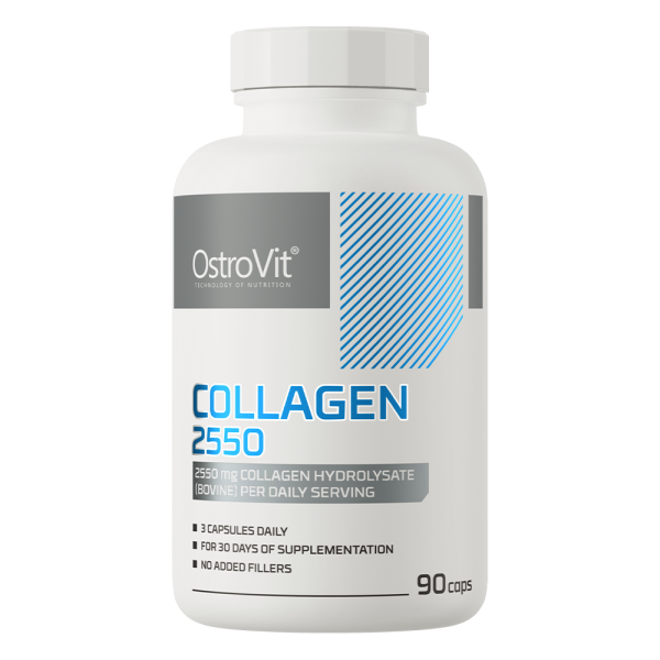Hidrolizirani Goveđi Kolagen 2550 ( Collagen ) 850 mg Kapsule OstroVit - 90 Kapsula