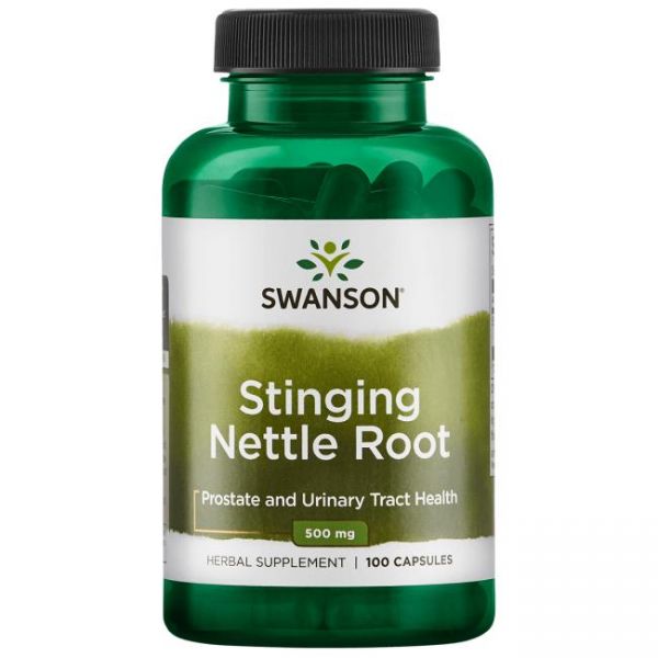 KORIJEN KOPRIVE ( Stinging Nettle Root ) - Kopriva Kapsule Swanson 500 mg - 100 Kapsula