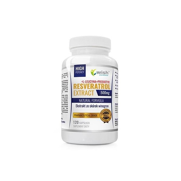 RESVERATROL 120 Kapsula