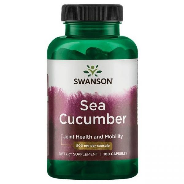 Sea Cucumber - Morski Krastavac Swanson 500 mg Kapsule - 100 Kapsula
