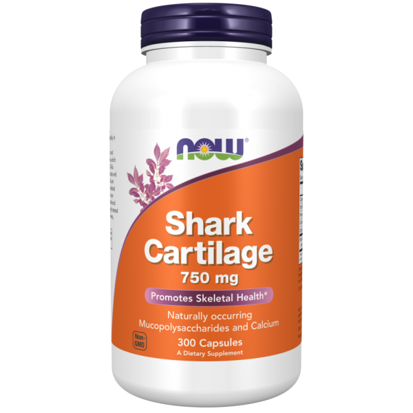 Shark Cartilage - Hrskavica Mroskog Psa Kapsule NOW Foods 750 mg - 300 Kapsula Shark Cartilage - Hrskavica Mroskog Psa Kapsule NOW Foods 750 mg - 300 Kapsula