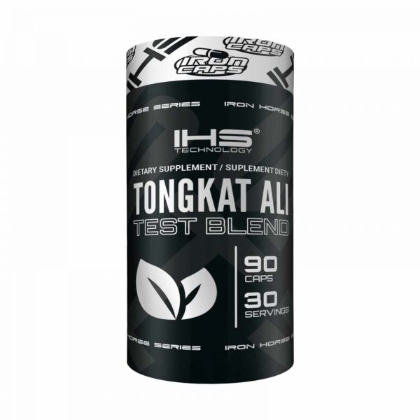 TONGKAT ALI (Eurycoma longifolia / Long Jack) Test Blend Kapsule Vege - 90 Kapsula