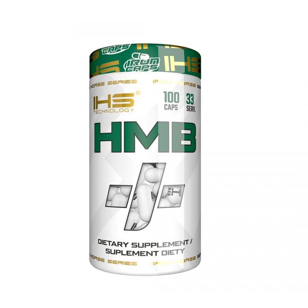 HMB Kapsule IHS ( Hydroxymethylbutyrate,  Hidroksimetilbutirat) 3000 mg - 100 Kapsula