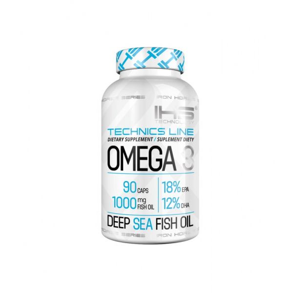Omega 3 Riblje Ulje IHS Kapsule 1000mg - 90 kapsula Omega 3 Riblje Ulje IHS Kapsule 1000mg - 90 kapsula