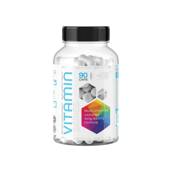VITAMIN SERIES Complex IHS - Kompleks Vitamina i Minerala Kapsule - 90 Kapsula