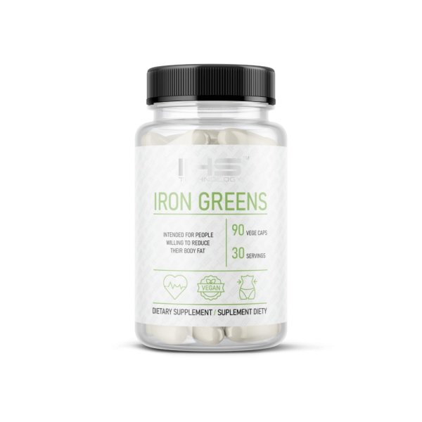 IRON GREENS IHS VEGE Kapsule - 90 Kapsula