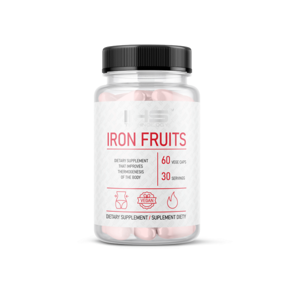 IRON FRUITS IHS VEGE Kapsule - 60 Kapsula
