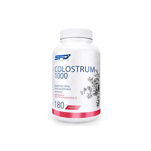 KOLOSTRUM ( Colostrum Bovine ) Tablete SFD - Imunoglobulin 30% 500 mg - 180 Tableta