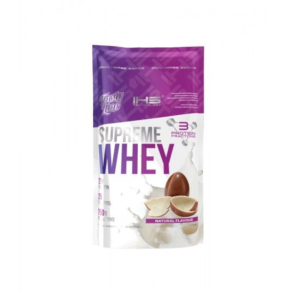 Supreme Whey Protein 2 kg. (2000 g.) IHS Protein Sirutke - NEW FORMULA- Okus: Kinder Surprise