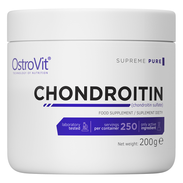 KONDROITIN Sulfat Prah 200 g. OstroVit - (Chondroitin Sulphate) u Prahu KONDROITIN Sulfat Prah 200 g. OstroVit - (Chondroitin Sulphate) u Prahu