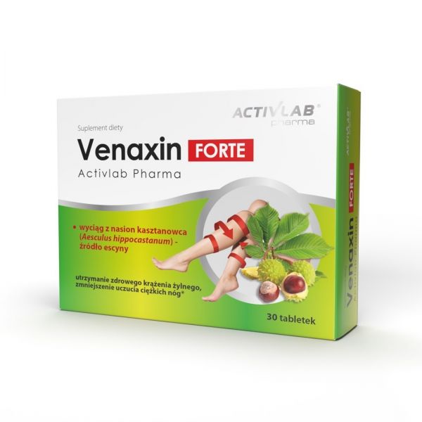 Venaxin (Venaksin) Forte ActivLab Pharma Tablete - 30 Tableta
