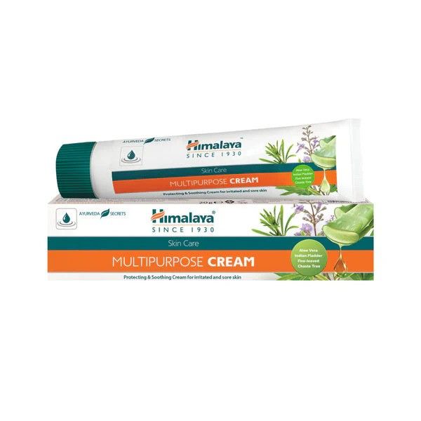 Himalaya Multipurpose Cream Aloe Vera - Višenamjenska Krema Za Kožu S Aloe Verom (Alojom) 20 g.