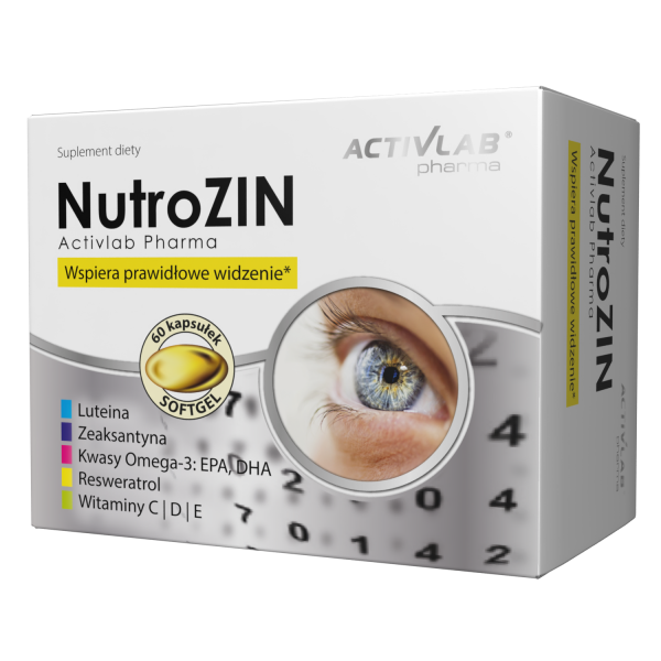 NUTROZIN ActivLab Kapsule - 60 Kapsula