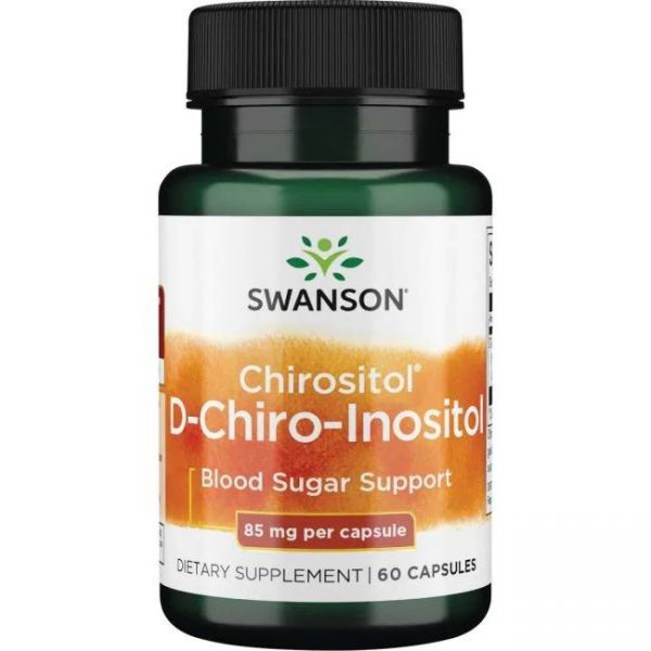 CHIROSITOL D-Chiro-Inositol ( Inozitol ) Swanson Kapsule 85 mg - 60 Kapsula