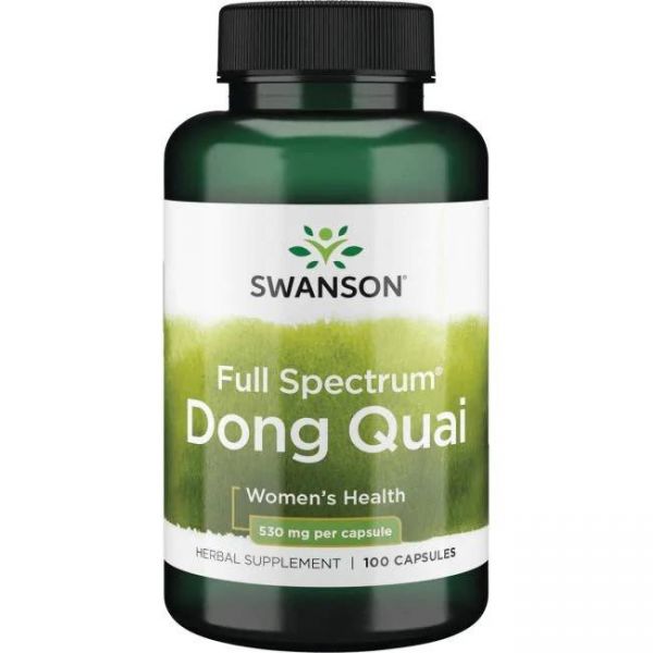 DONG QUAI ROOT - Kineska Anđelika Korijen Swanson Kapsule 530 mg - 100 Kapsula