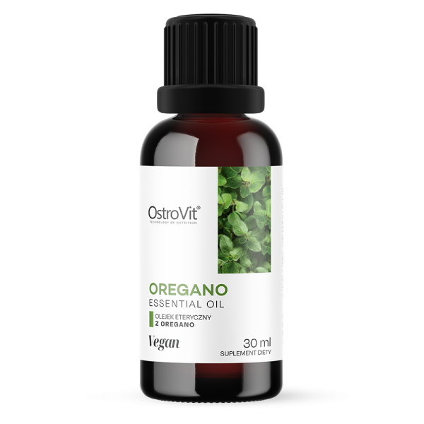 ULJE DIVLJEG ORIGANA - Prirodno Eterično (Esencijalno) Ulje Origana - Oregano Oil - Origano OstroVit - 30ml