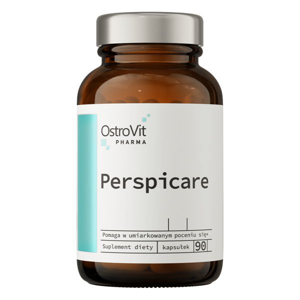 PERSPICARE - Kapsule Protiv Znojenja - Bloker Potu - Sweat Blocker OstroVit - 90 kapsula
