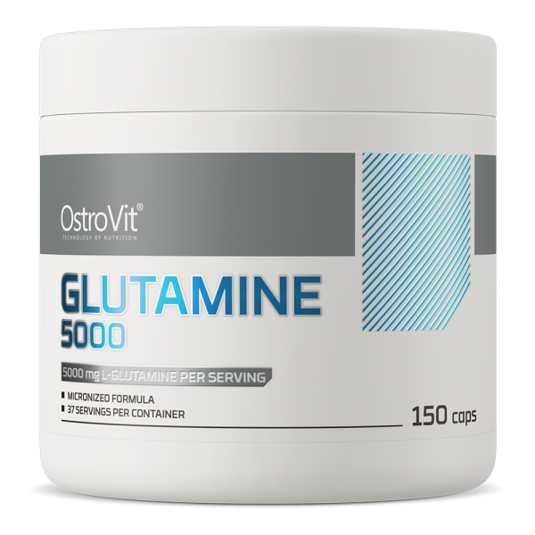 L Glutamin - Glutamine Kapsule OstroVit 1250 mg - 150 Kapsula