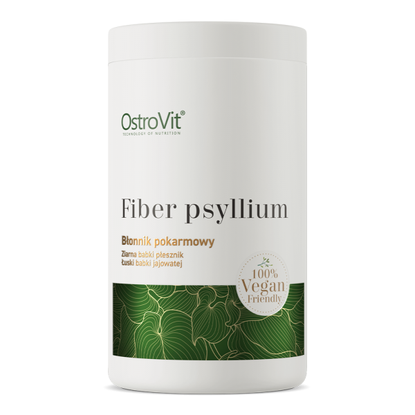 PSILIJUM - PSYLLIUM LJUSKICE OstroVit Vlakna VEGE 600 g.