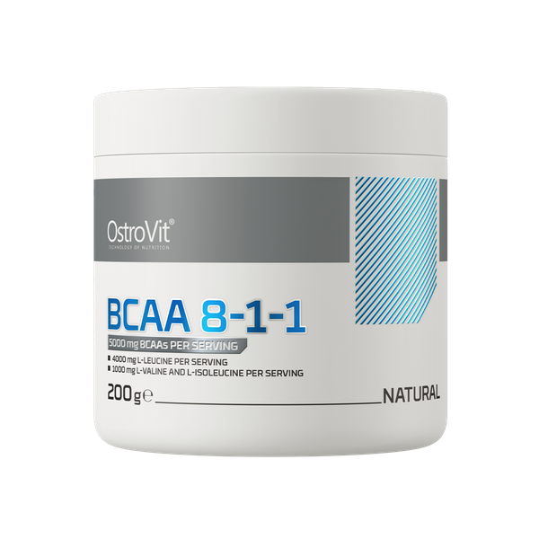 BCAA Aminokiseline 8-1-1 Prah OstroVit  - 200 g. u Prahu Natural
